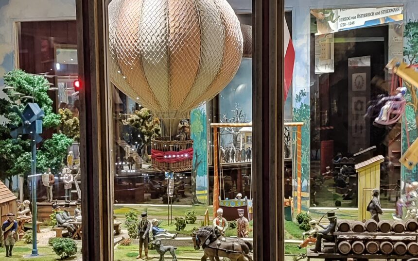Prater di Vienna museo ruota panoramica