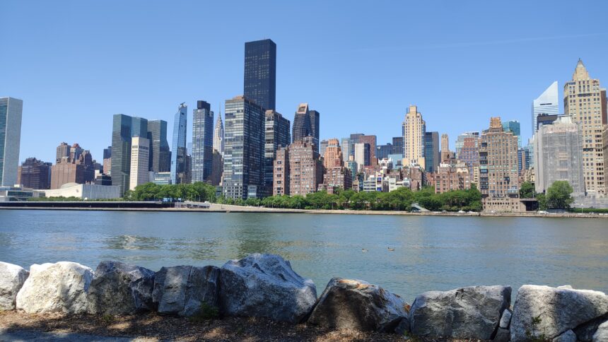 Posti insoliti di New York vista da Roosevelt Island