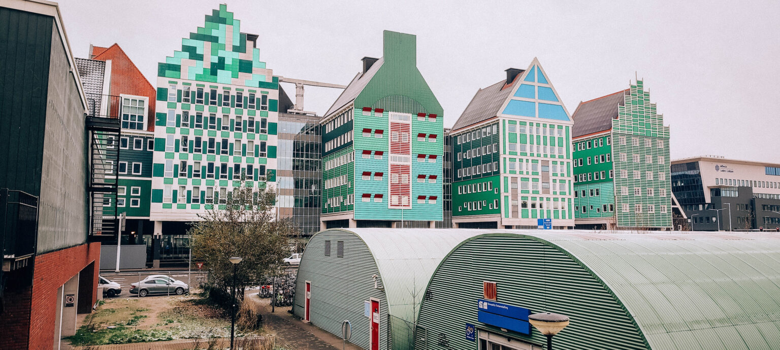 Cosa vedere a Zaandam palazzi colorati