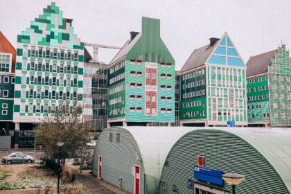 Cosa vedere a Zaandam palazzi colorati