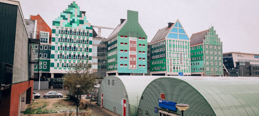 Cosa vedere a Zaandam palazzi colorati