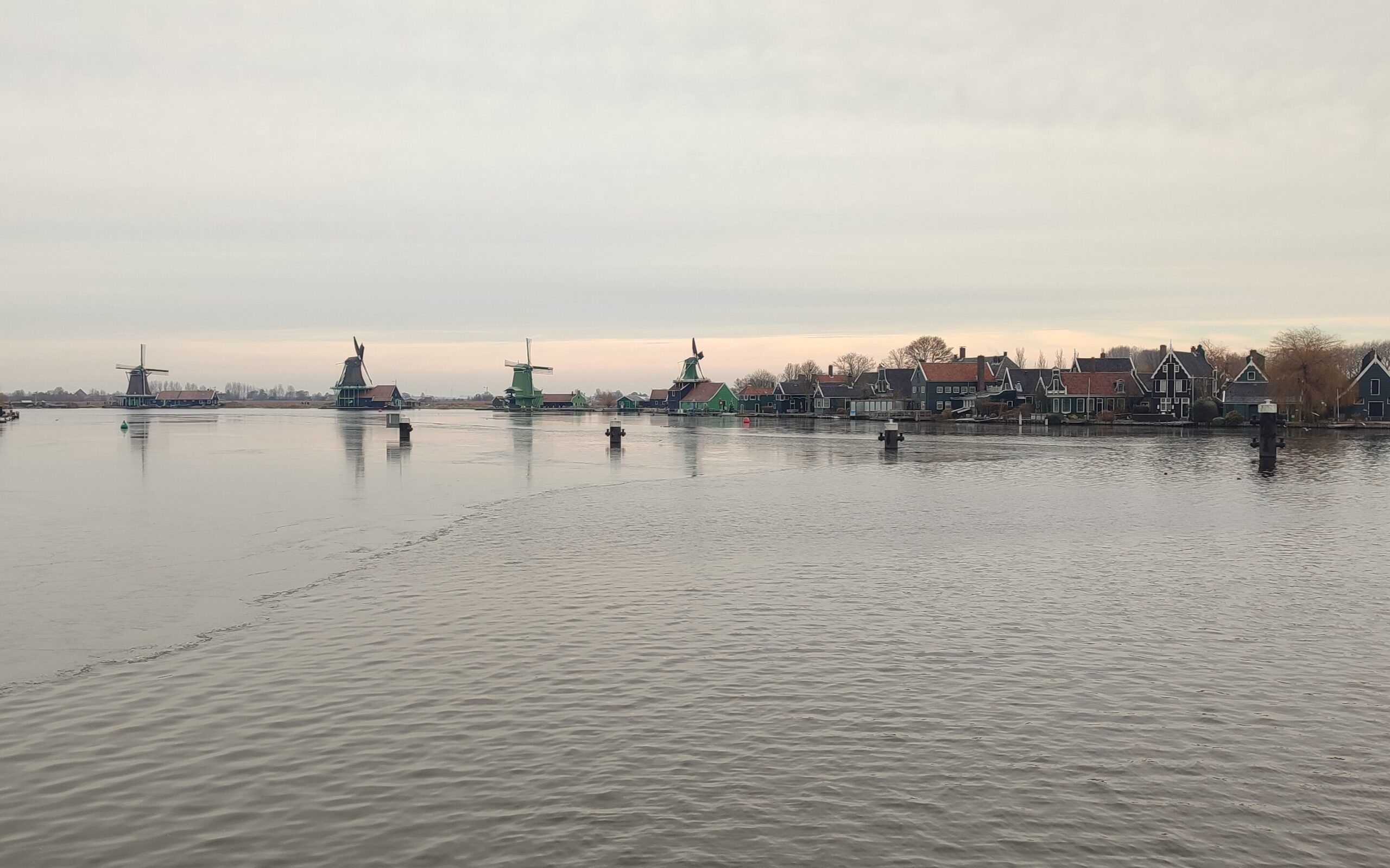 Cosa vedere a Zaandam tramonto mulini a vento