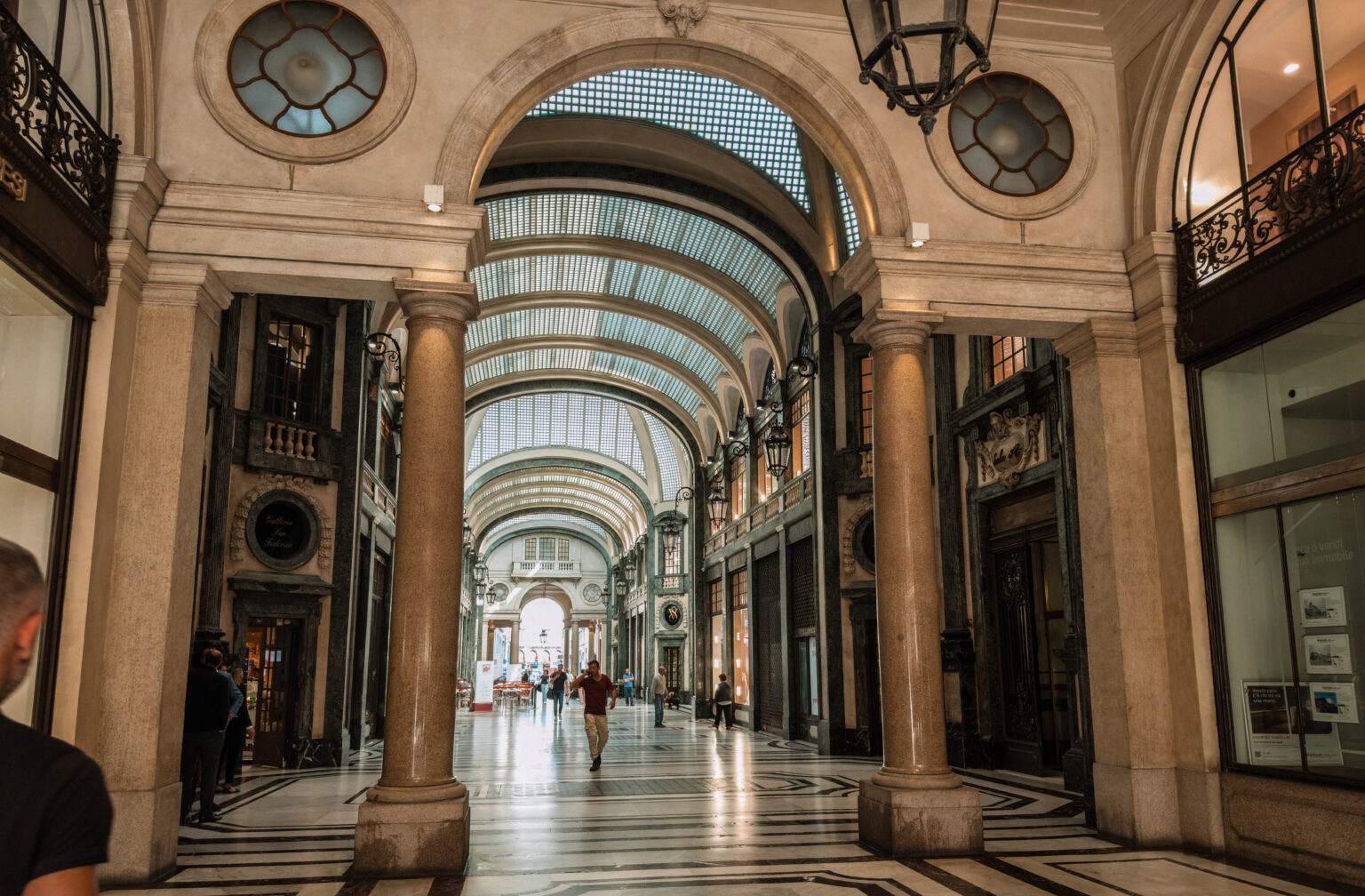 cosa fare a Torino Galleria San Federico