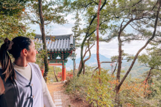 dormire in un tempio buddista in Corea del sud