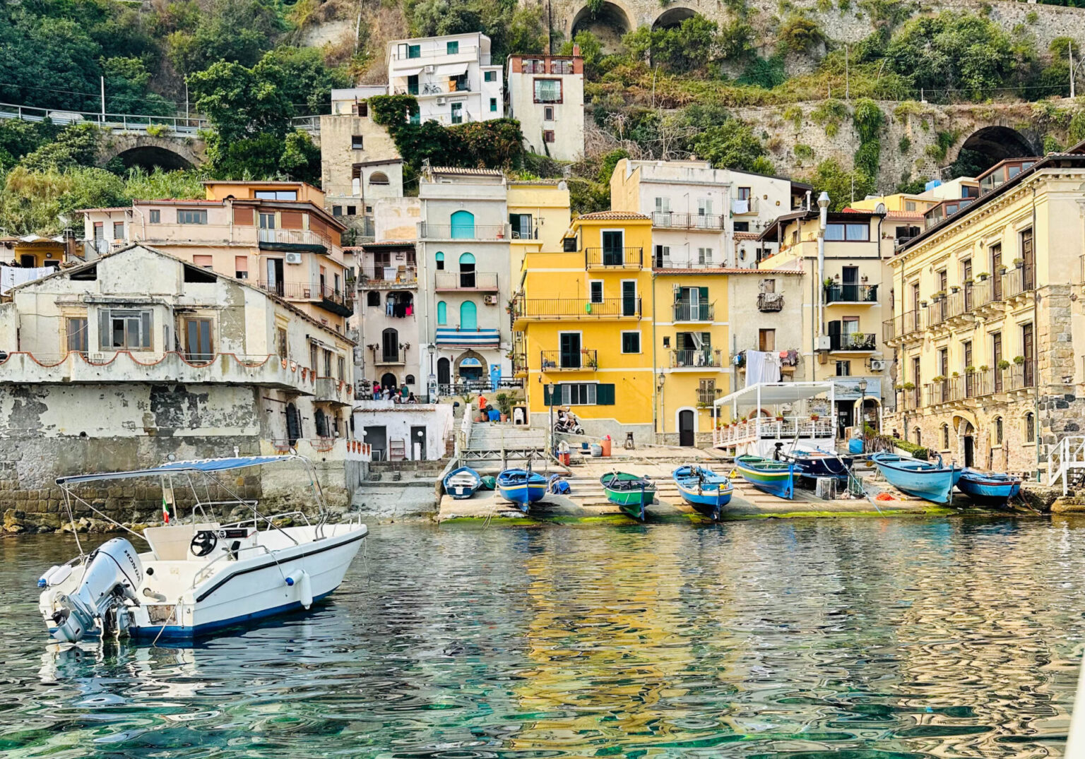 cosa fare in calabria le case colorate di chianalea