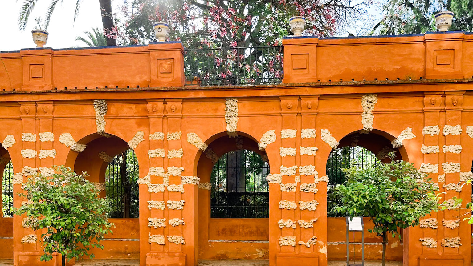 Real alcazar di Siviglia alla scoperta dei suoi splendidi giardini
