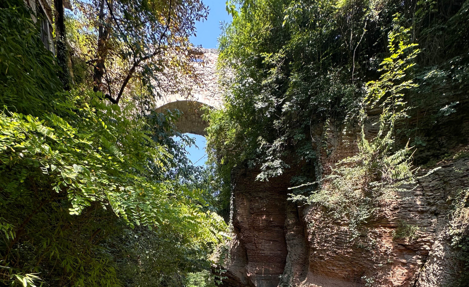 cosa fare a trento particolare del ponte sull'orrido