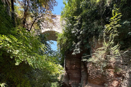 cosa fare a trento particolare del ponte sull'orrido