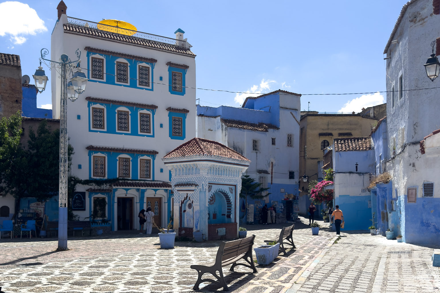 Chefchaouen e le sue piazzette