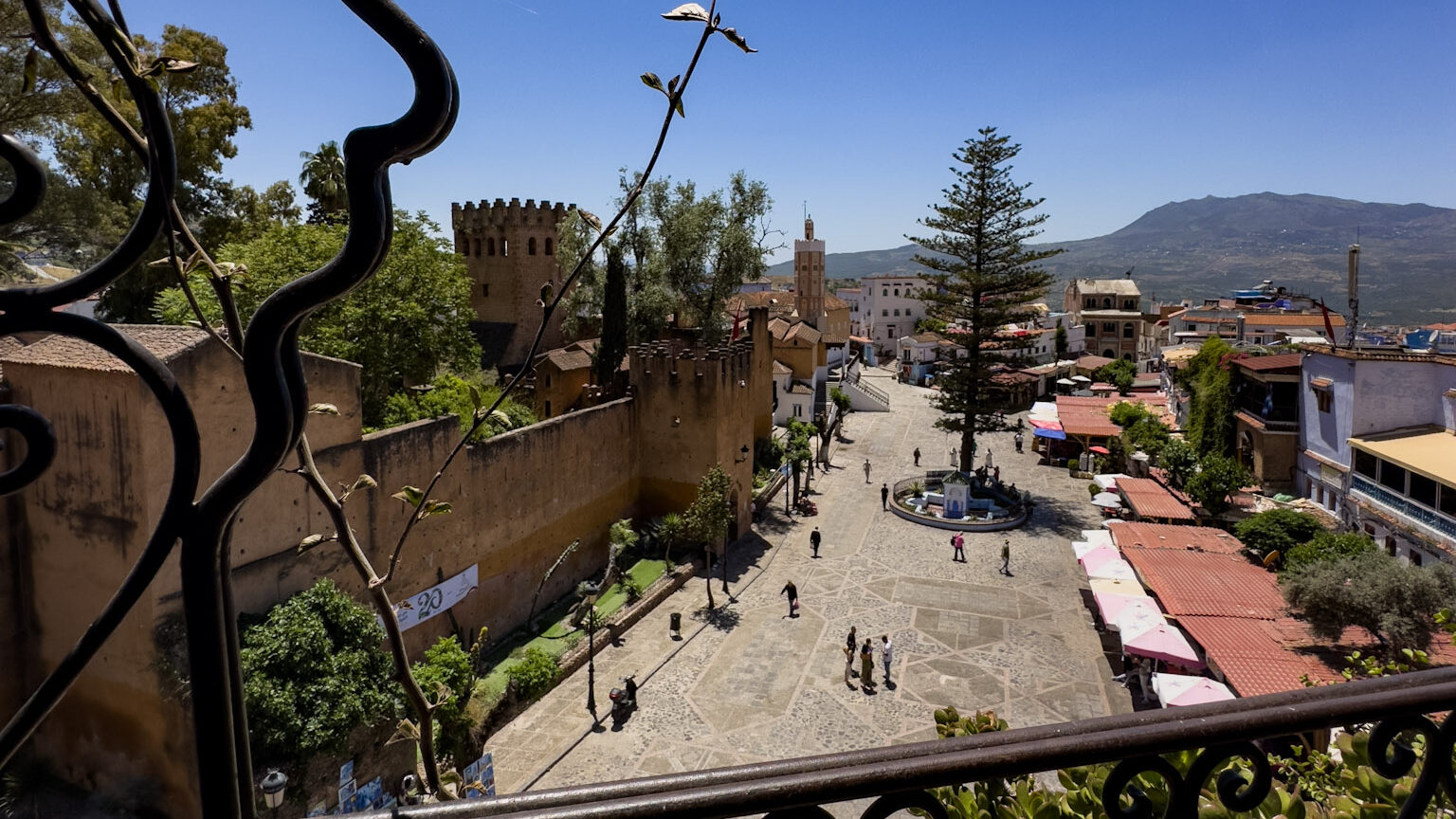 Chefchaouen la kasbah
