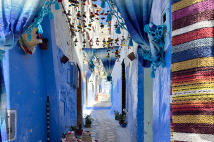 Chefchaouen la perla blu del Marocco