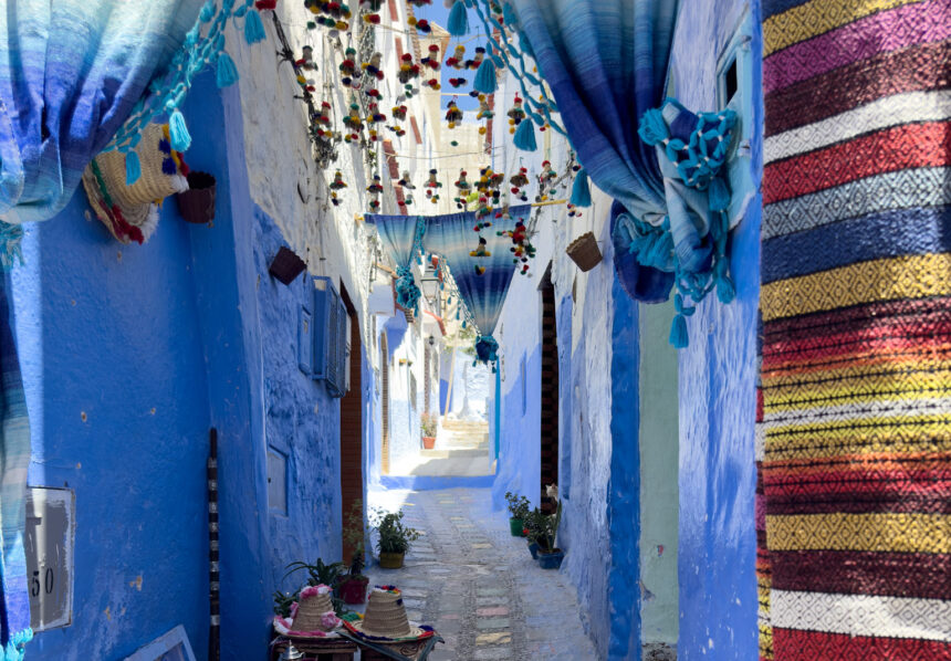Chefchaouen la perla blu del Marocco