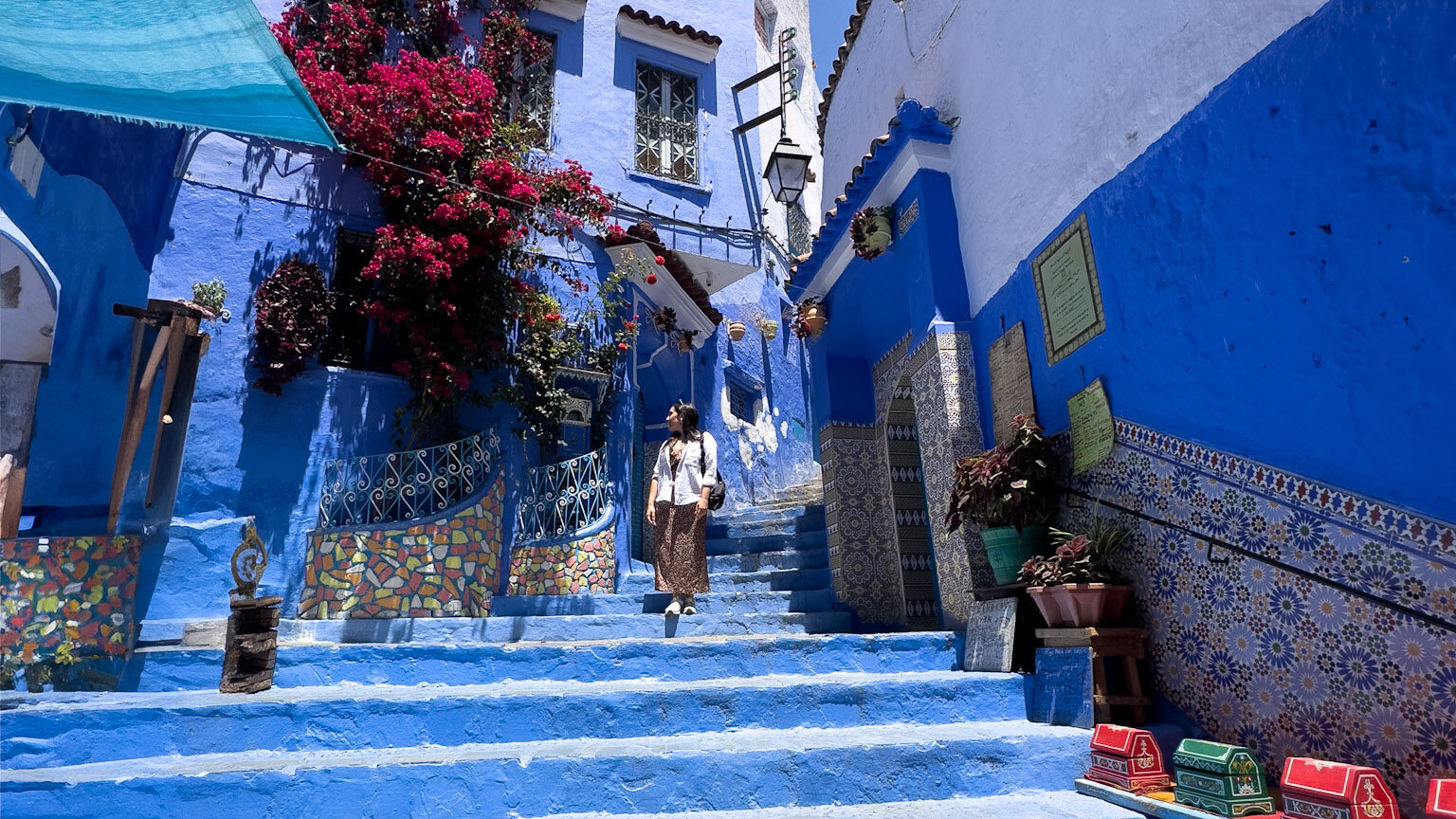 Chefchaouen riad e hotel