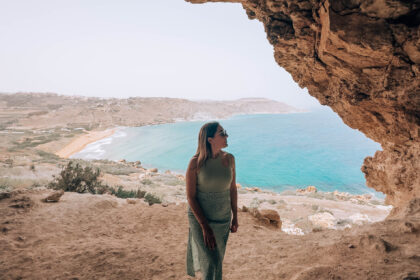 esperienze di viaggio Malta la Tal Mixta cave a Gozo