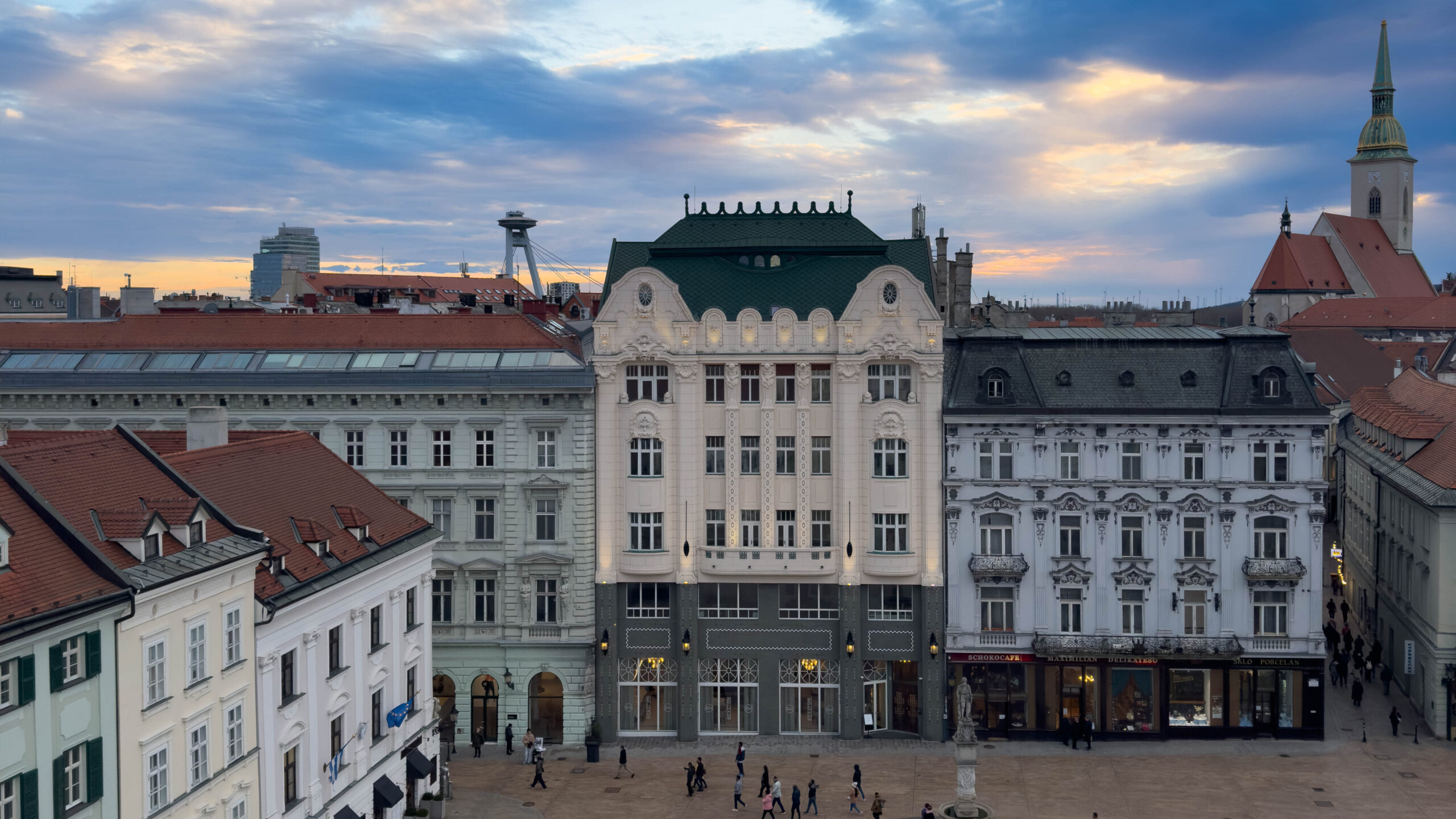 itinerari insoliti in europa centro storico di bratislava