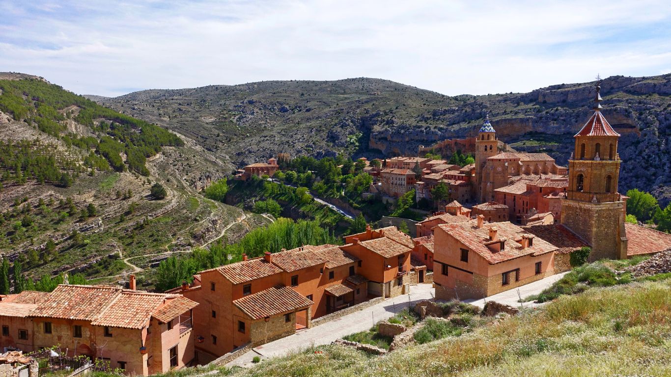 itinerari insoliti in Europa il borgo di Albarracín