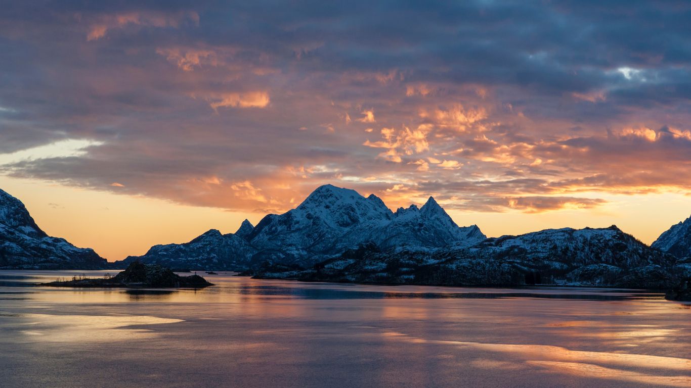 itinerari insoliti in europa regione di Vesteralen in Norvegia