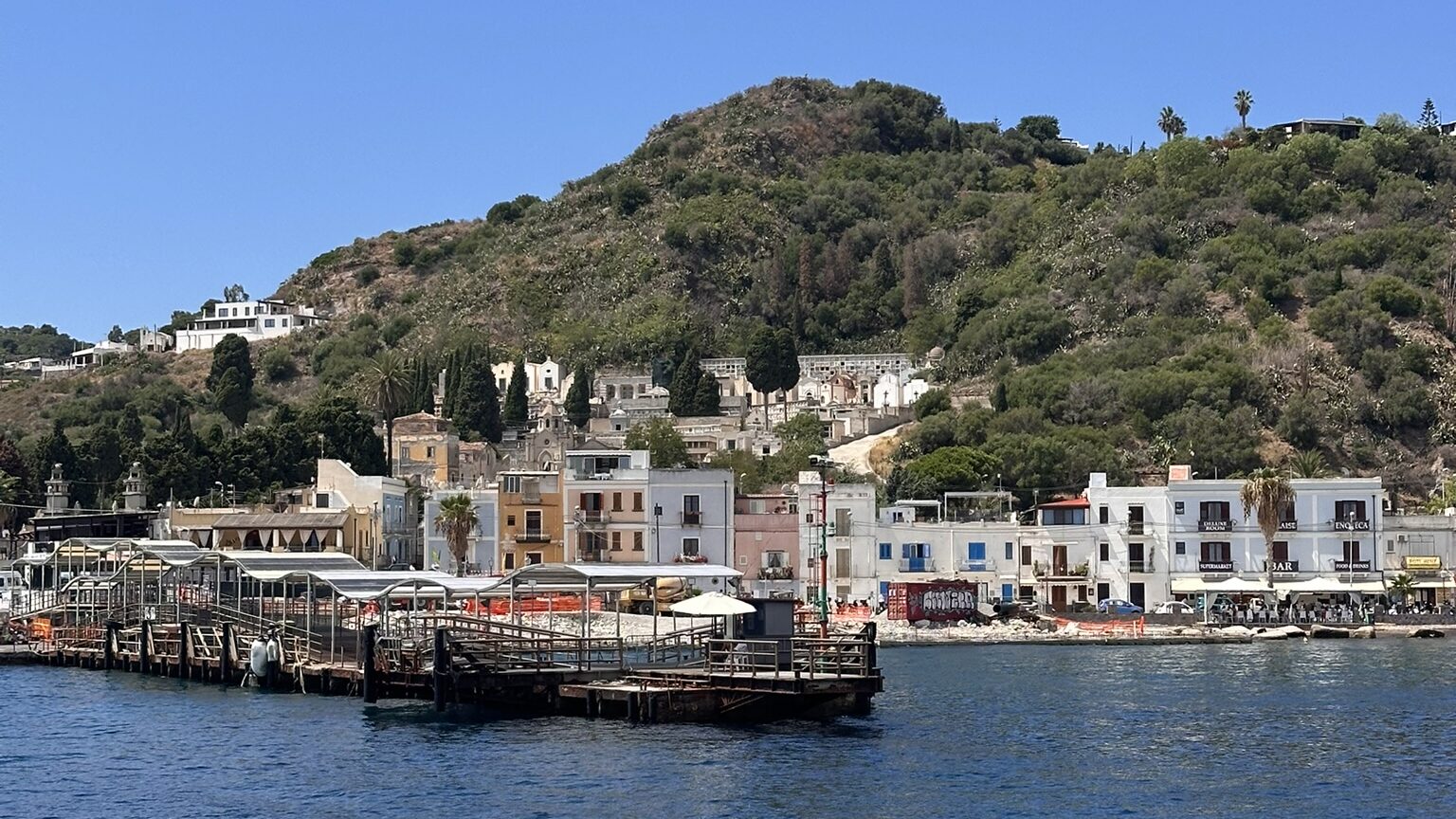 tour da tropea alle isole eolie arrivo a lipari