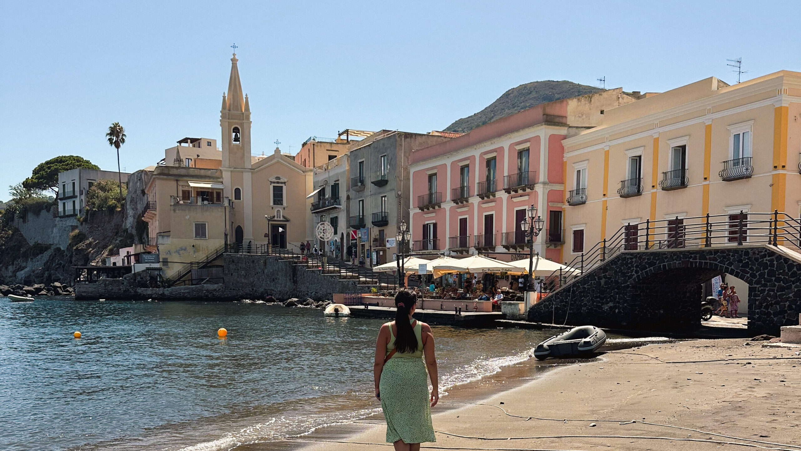 tour da tropea alle isole eolie isola di lipari