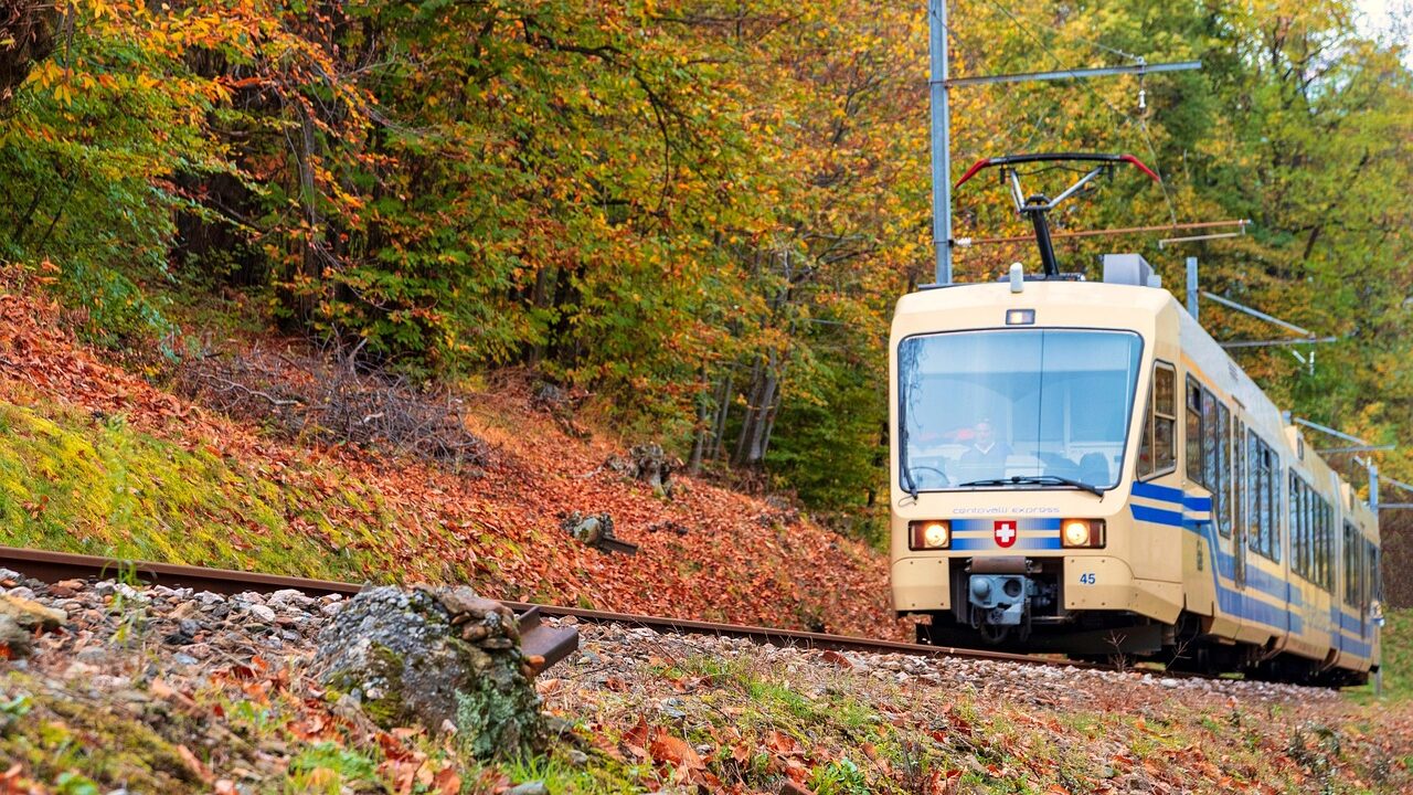 treno foliage in Italia