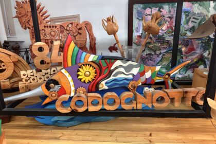 sculture in legno la fondazione codognotto