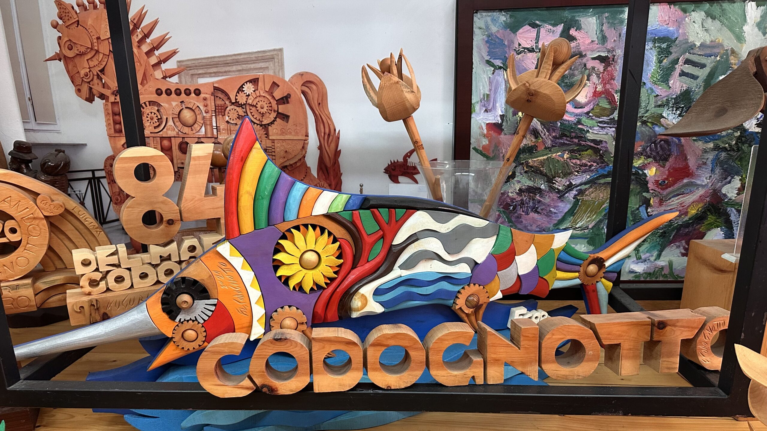sculture in legno la fondazione codognotto
