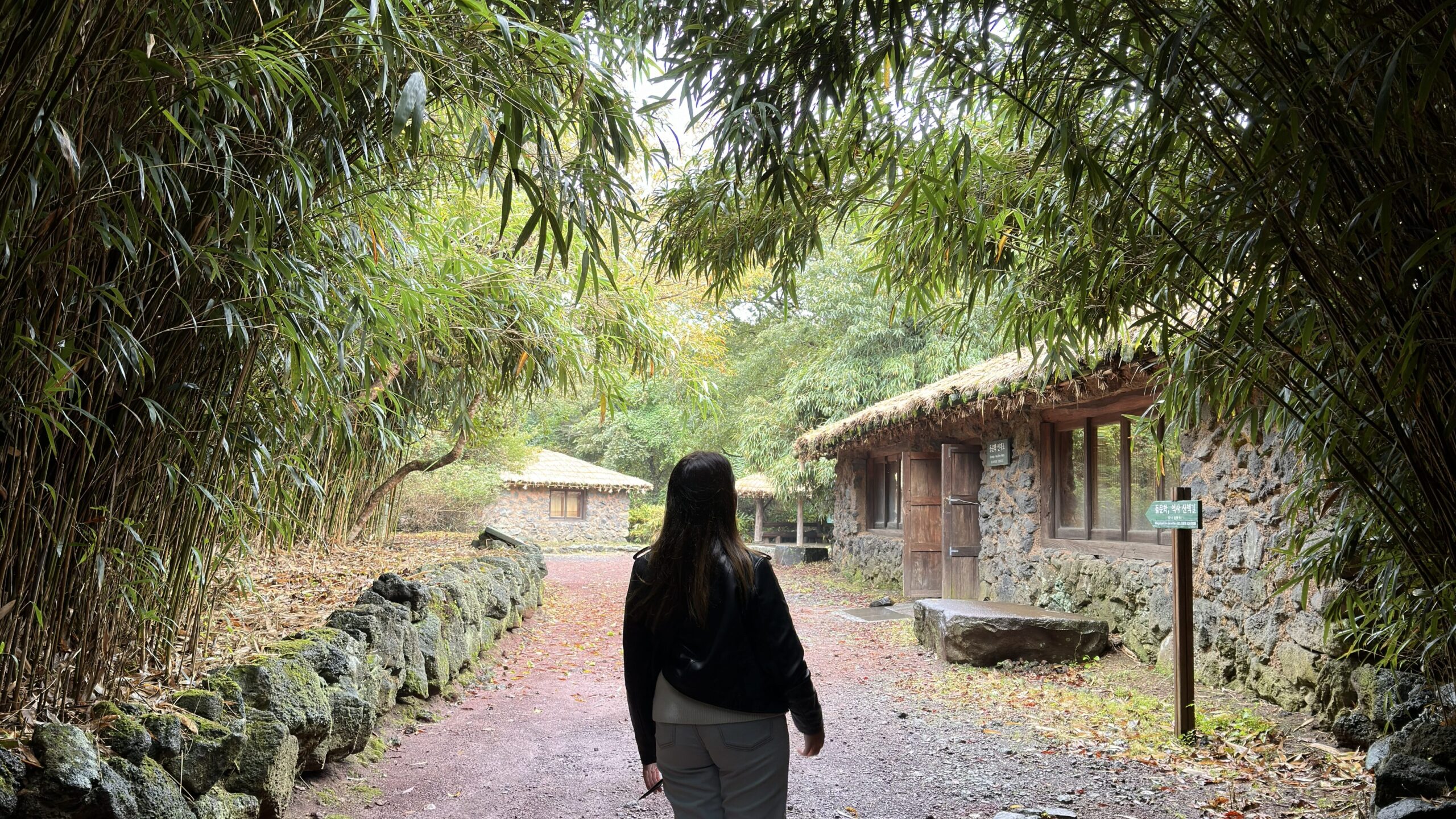 jeju stone park e i suoi sentieri tematici