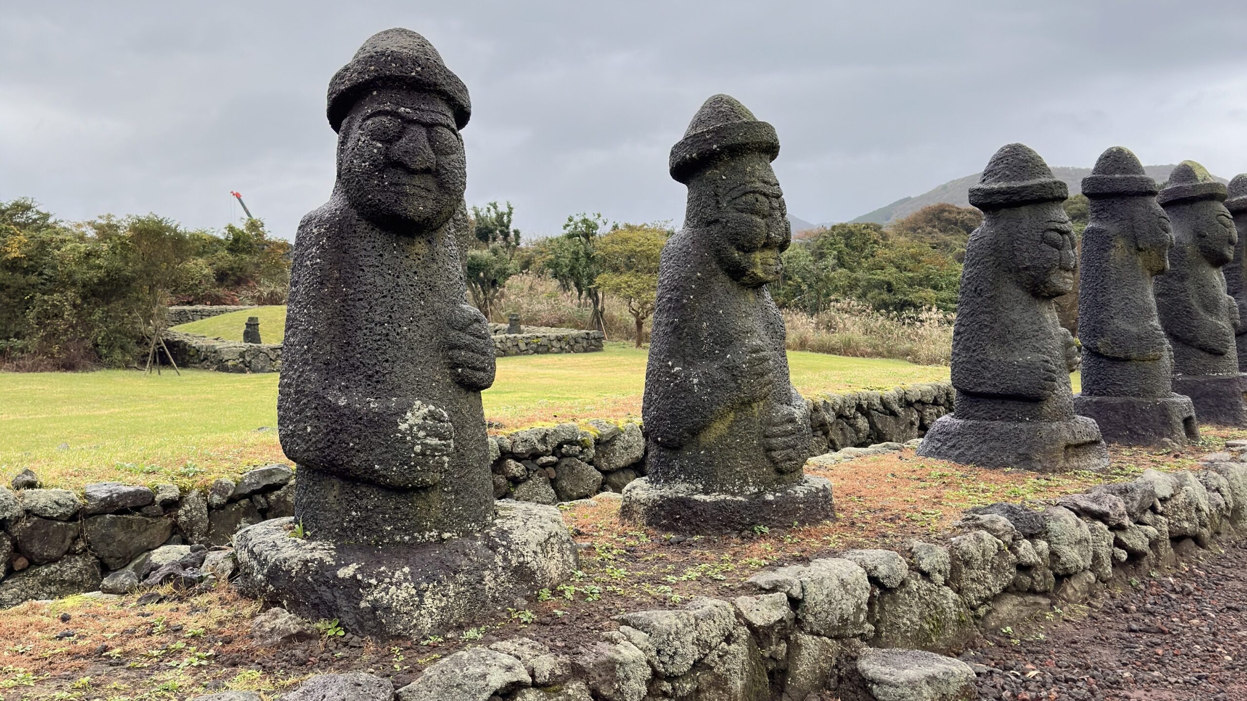 jeju stone park un museo di pietra a cielo aperto