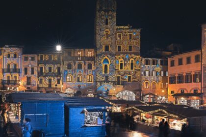 mercatini di natale nei castelli in italia