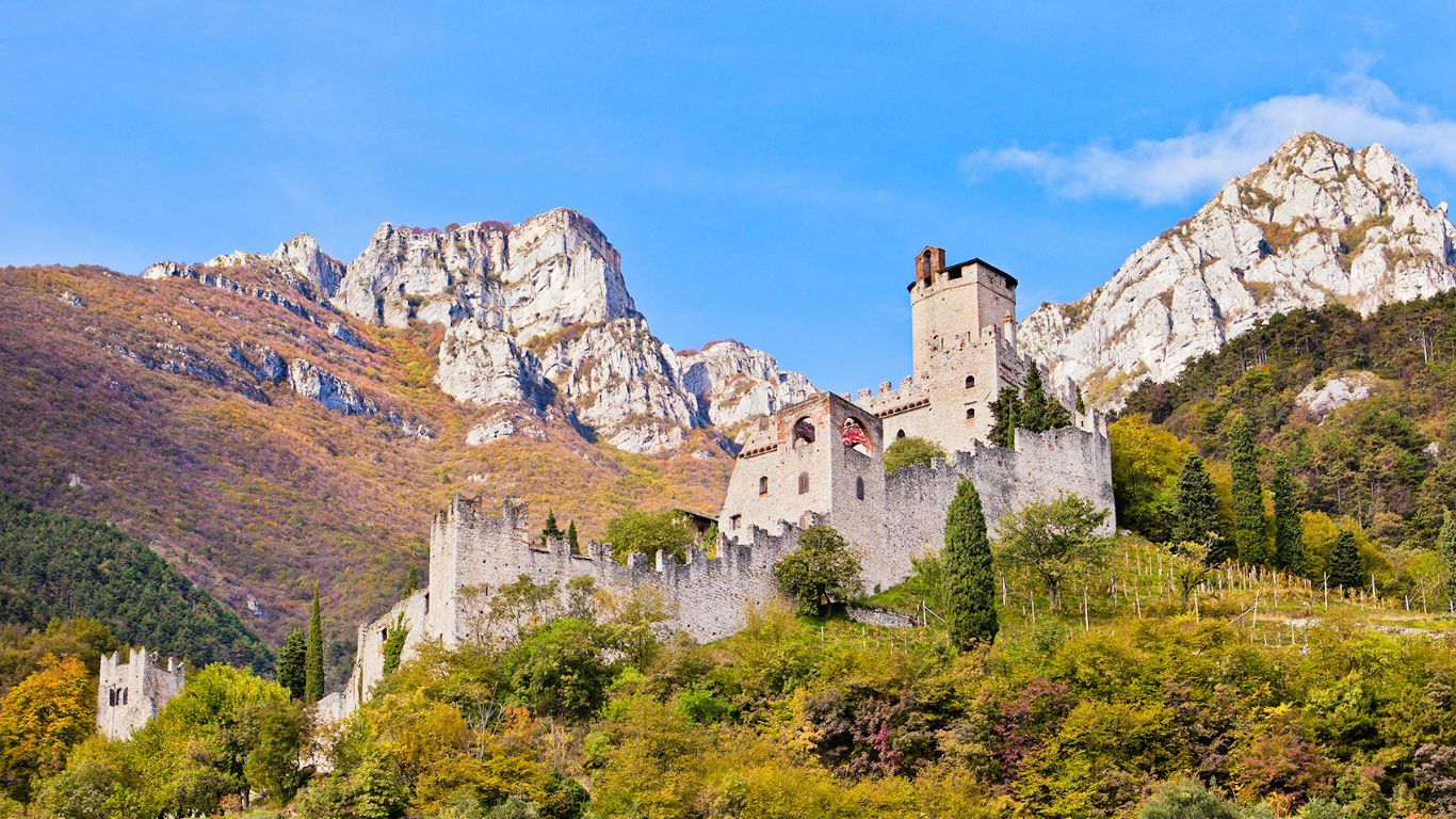 mercatini di natale nei castelli il castello di avio