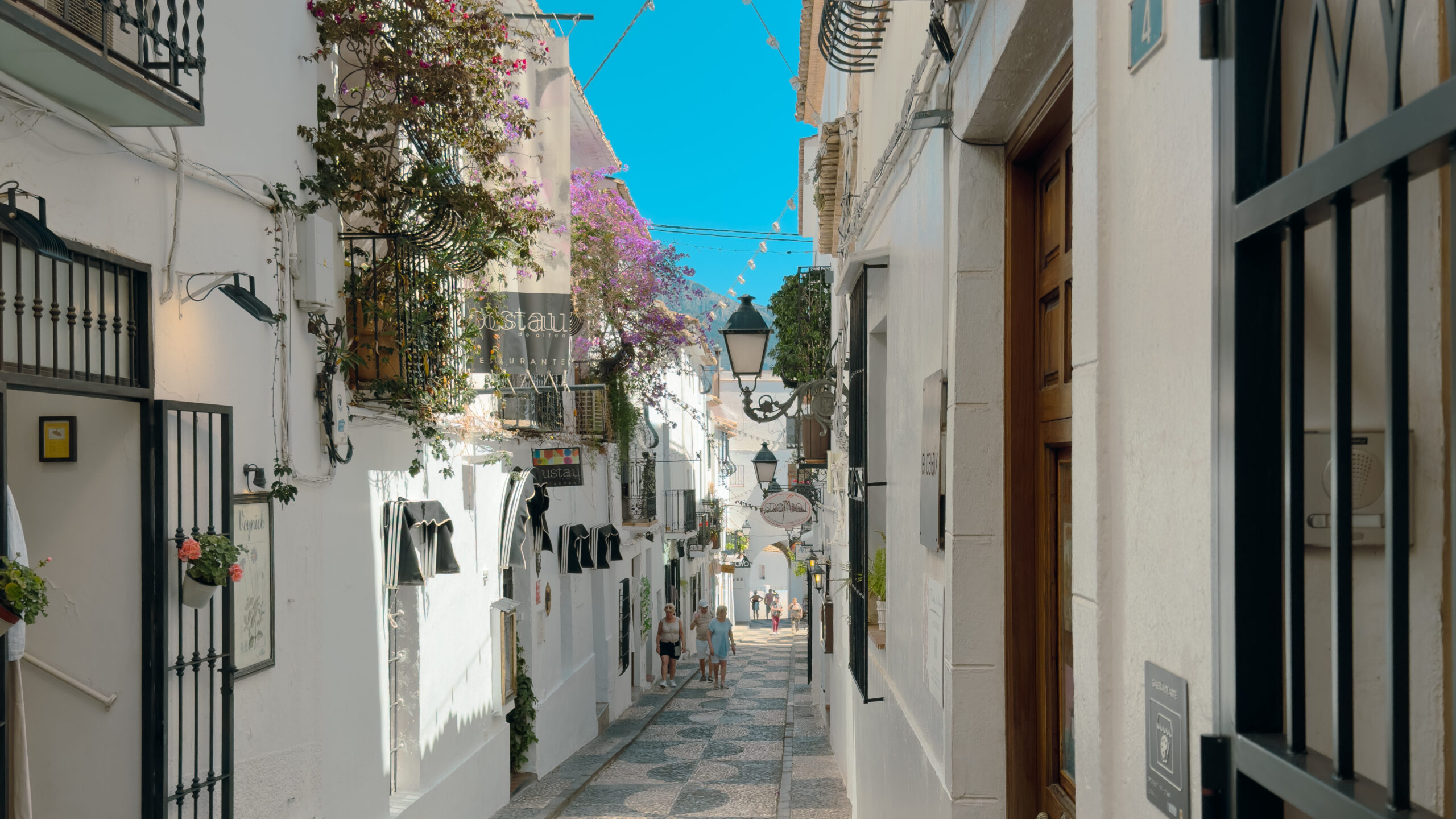 Cosa vedere ad Altea il casco antiguo