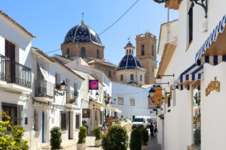 Cosa vedere ad Altea le strade del borgo