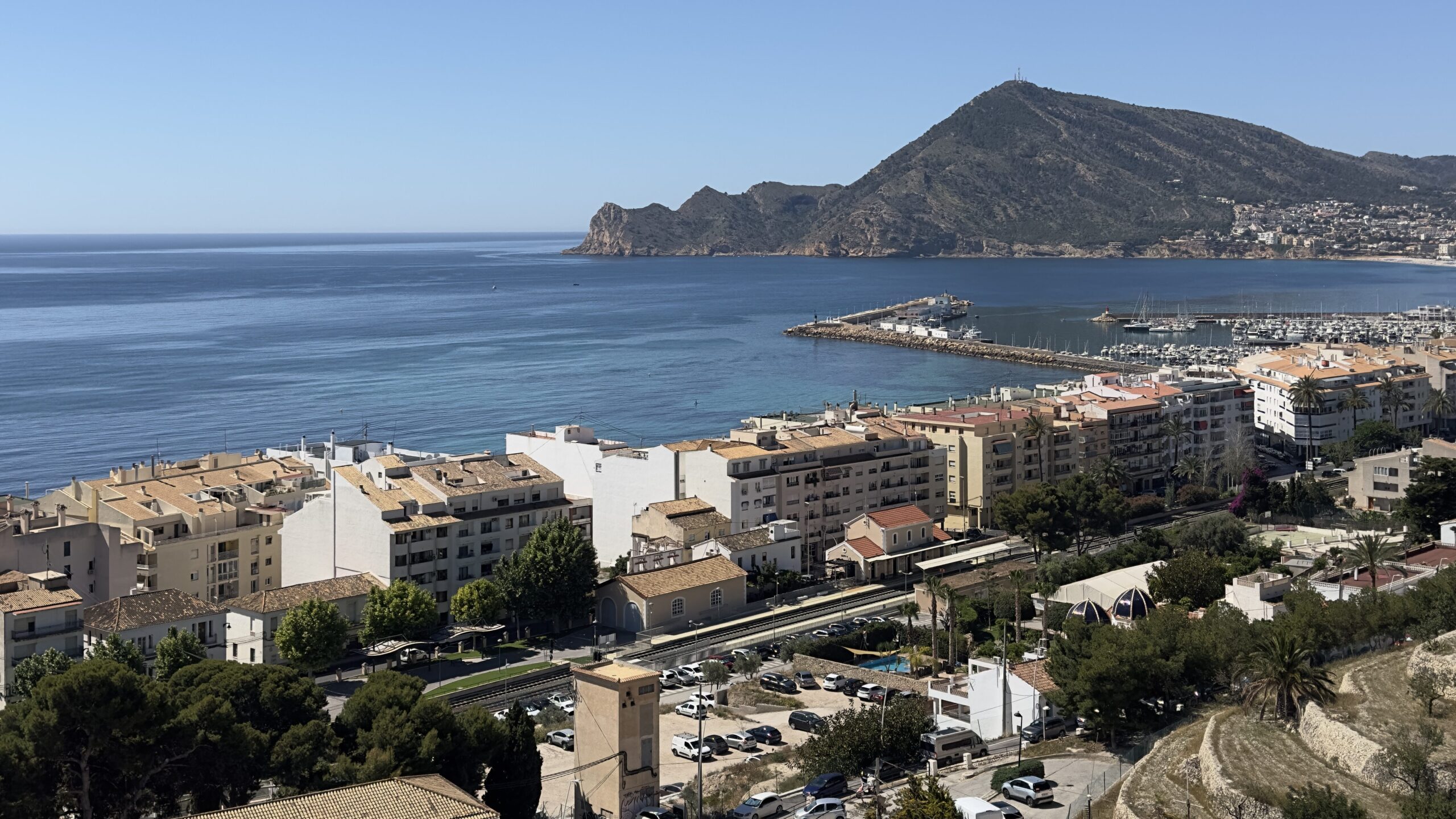 Cosa vedere ad altea il belvedere sulla costa blanca