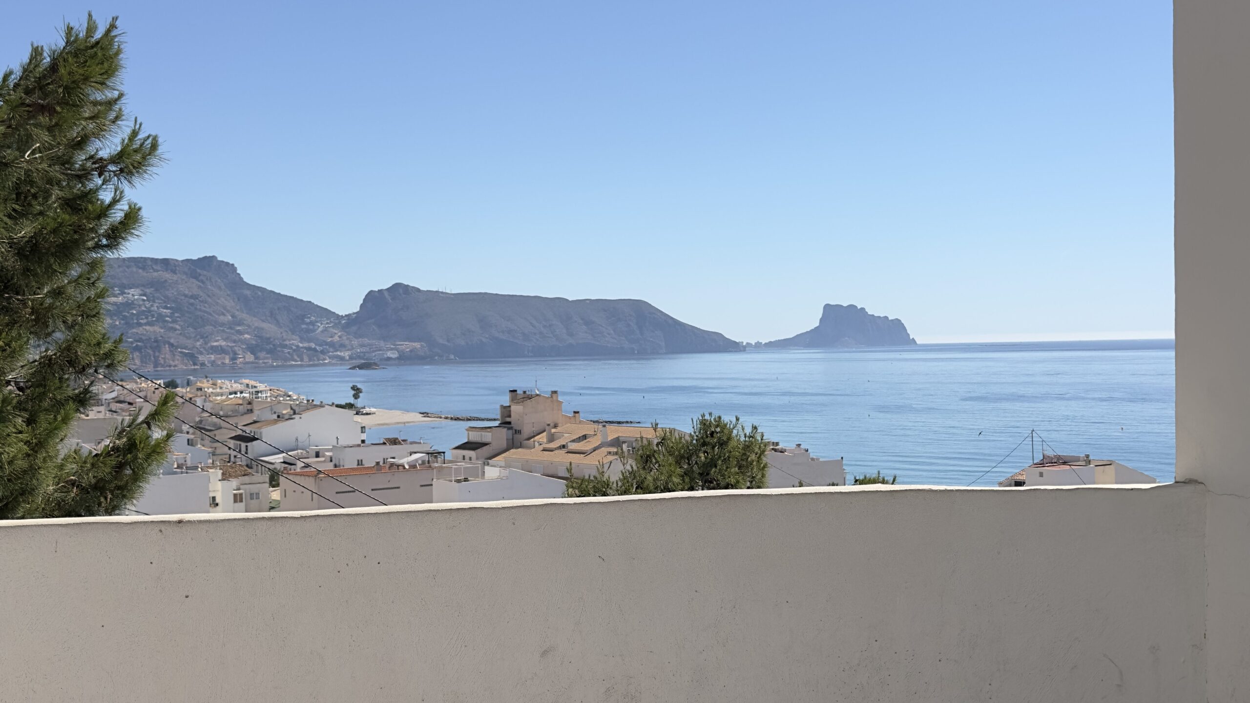 cosa vedere ad altea panorama sulla spiaggia