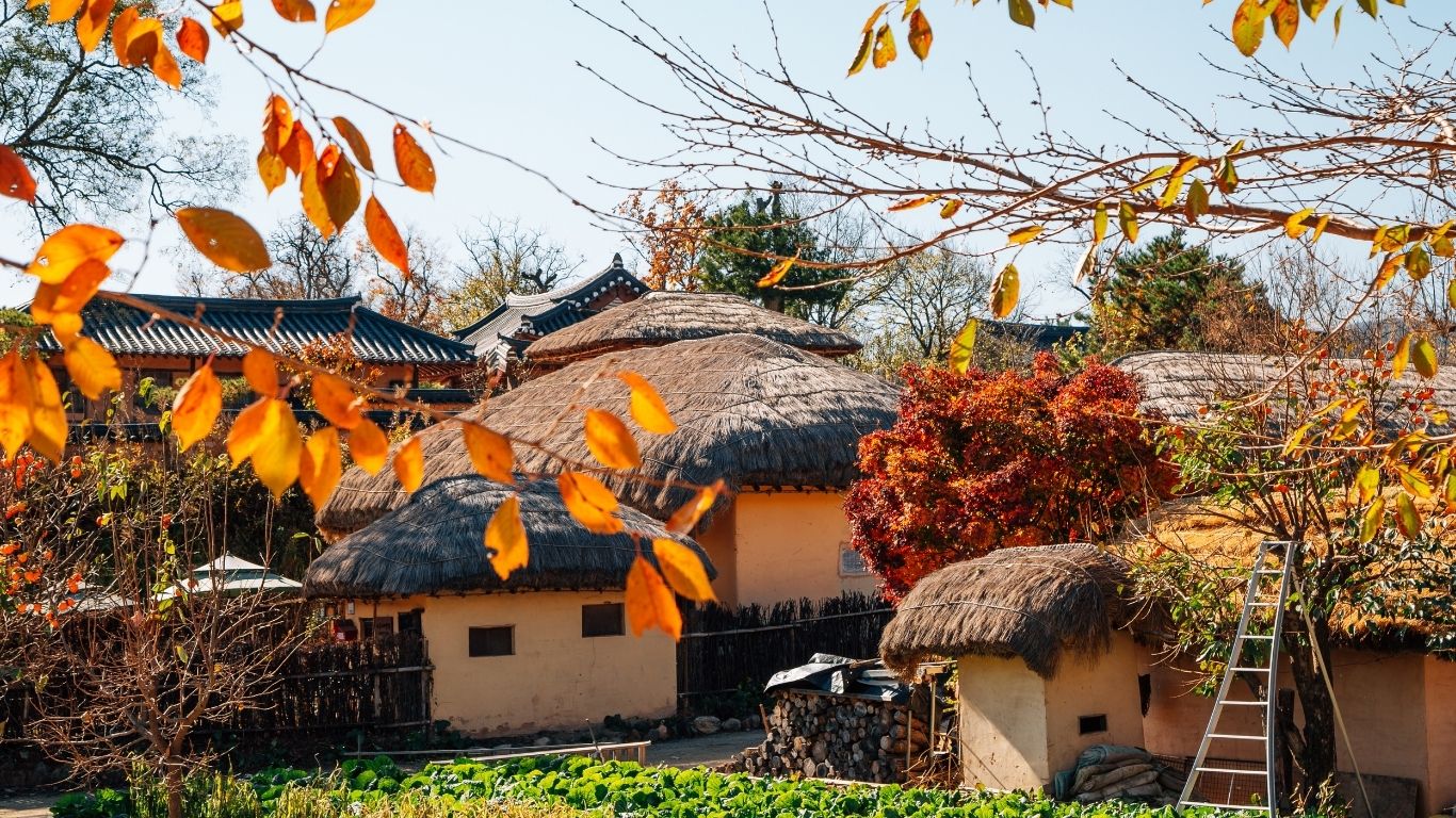 viaggio in corea del sud andong e il suo villaggio storico