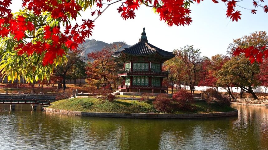 viaggio in corea del sud autunno