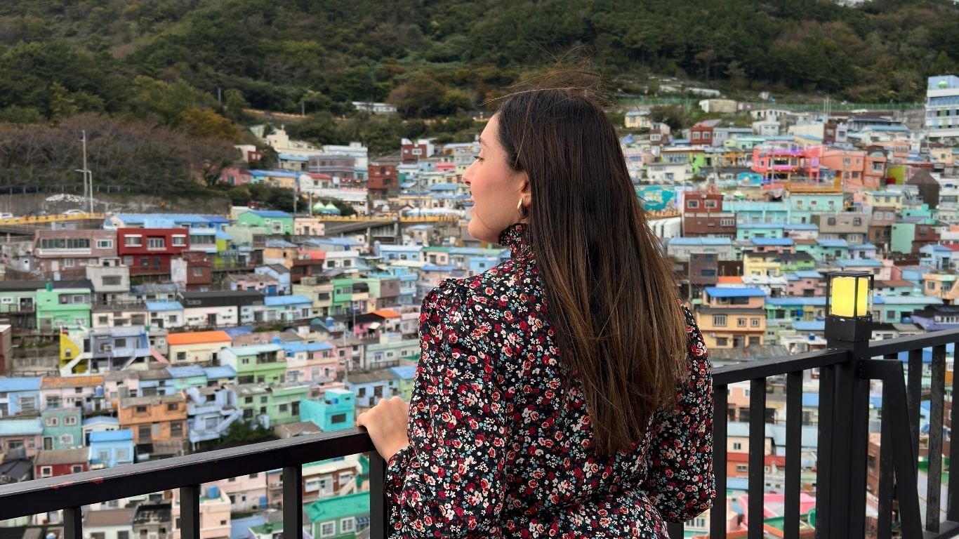 viaggio in corea del sud busan e gamcheon village