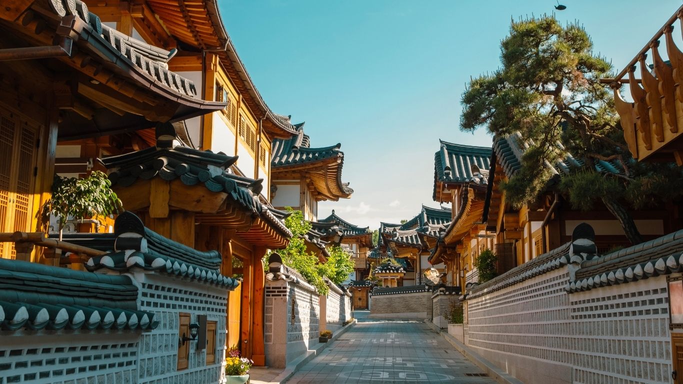 viaggio in corea del sud hanok village vicino seoul