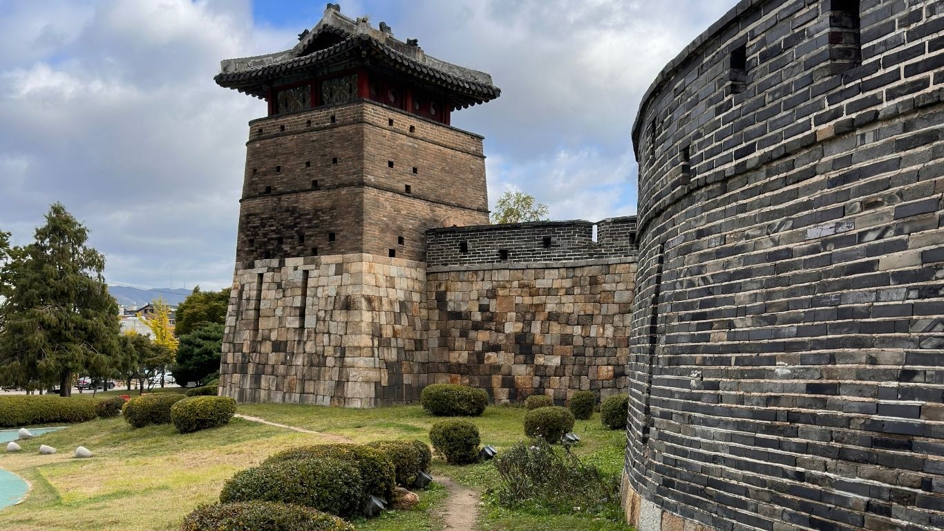 viaggio in corea del sud la città fortezza di suwon