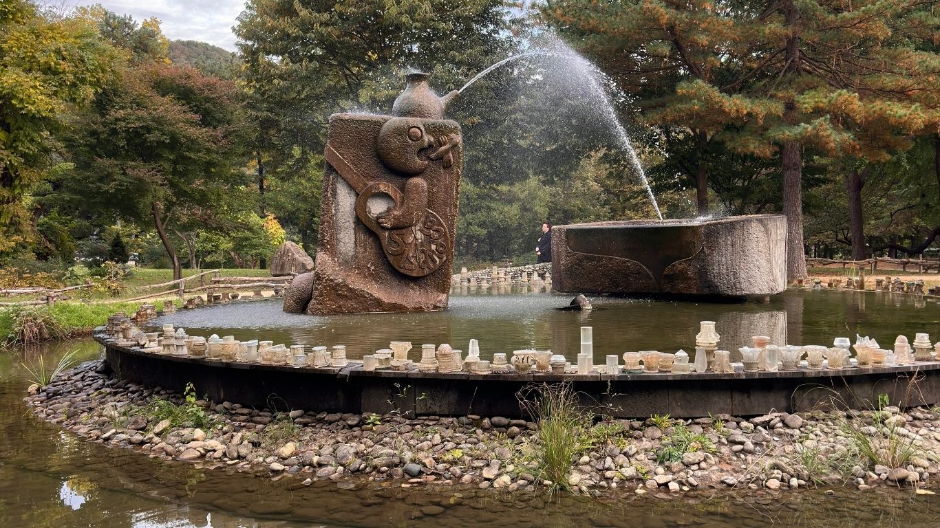 viaggio in corea del sud nami island