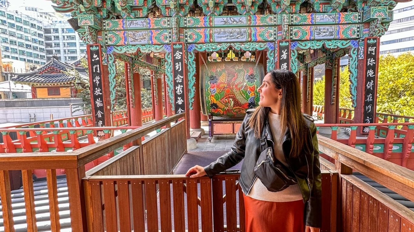 viaggio in corea del sud tempio a seoul
