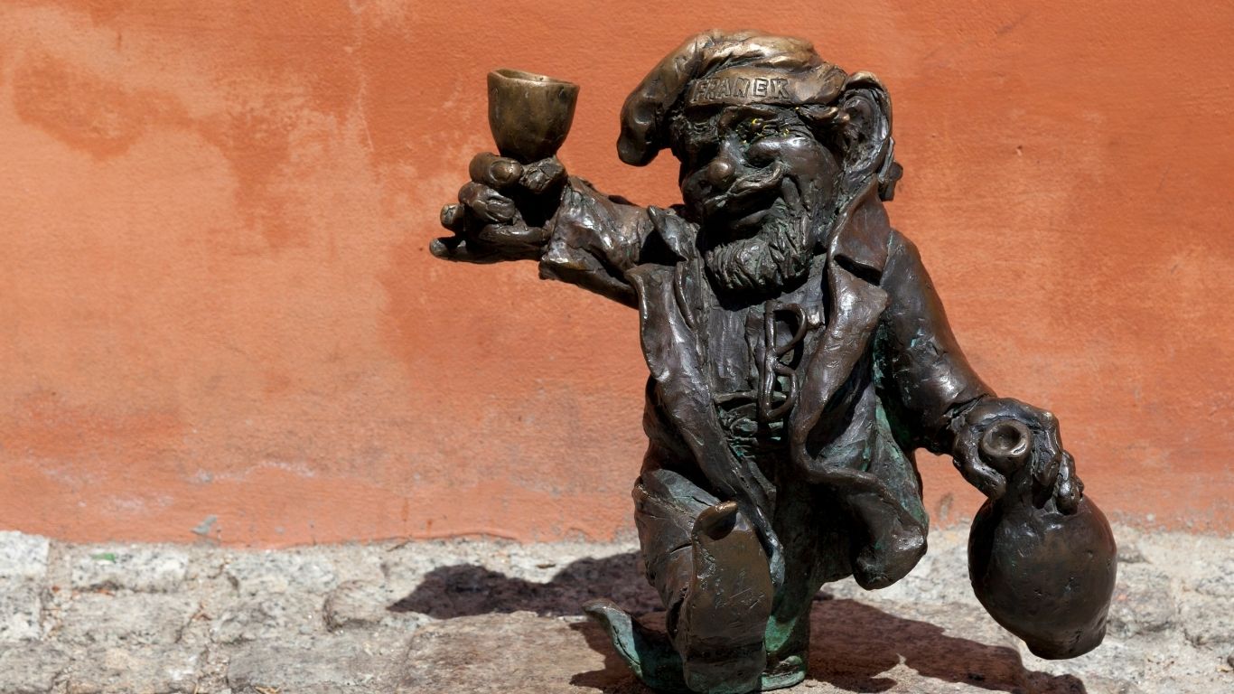 cosa vedere a breslavia itinerario degli gnomi