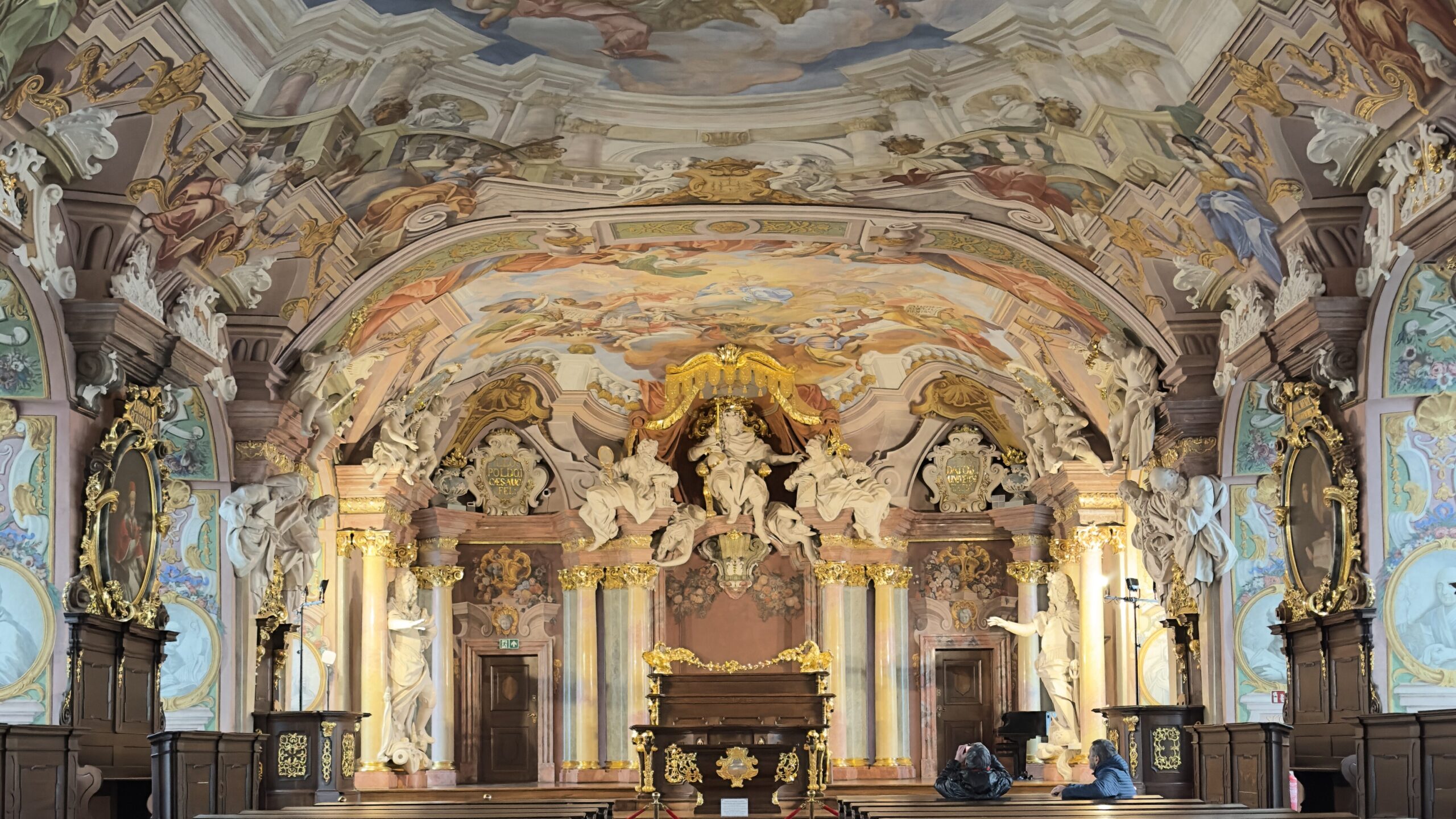 cosa vedere a breslavia l'aula leopoldina