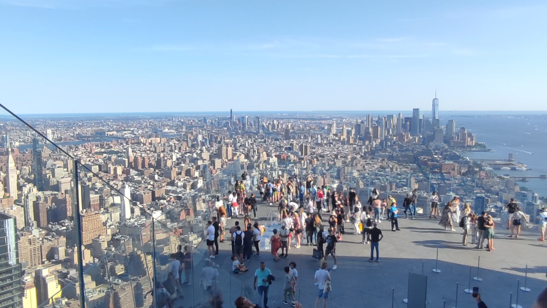 edge nyc i diversi punti da cui ammirare il panorama