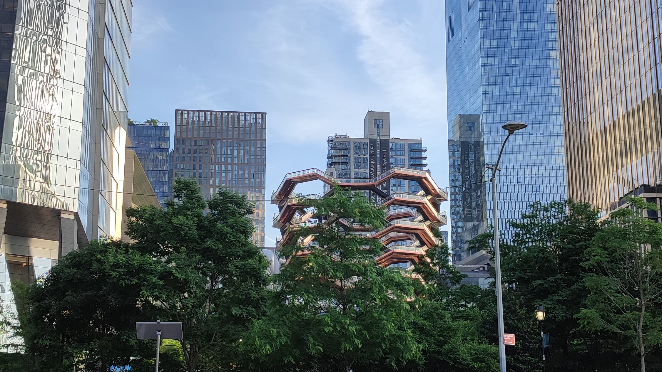 edge nyc il quartiere di hudson yards