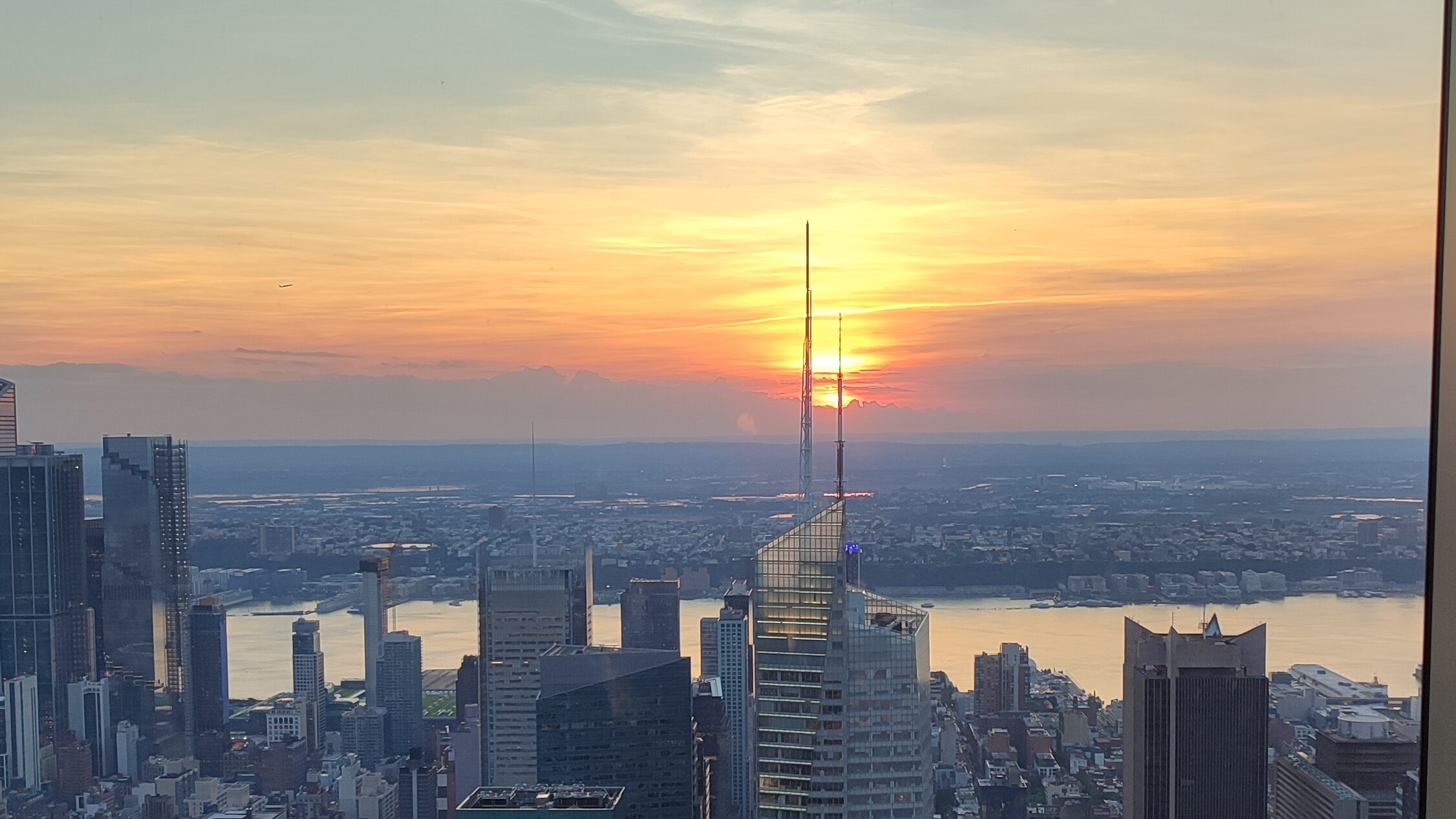 edge nyc il tramonto